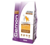 Gemon by Monge Medium Puppy & Junior con pollo e riso formato da 15 kg
